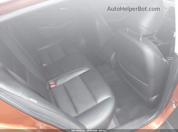 1N4BL4CV3LC116509 2020 NISSAN ALTIMA Orange Widok naklejki z numerem VIN