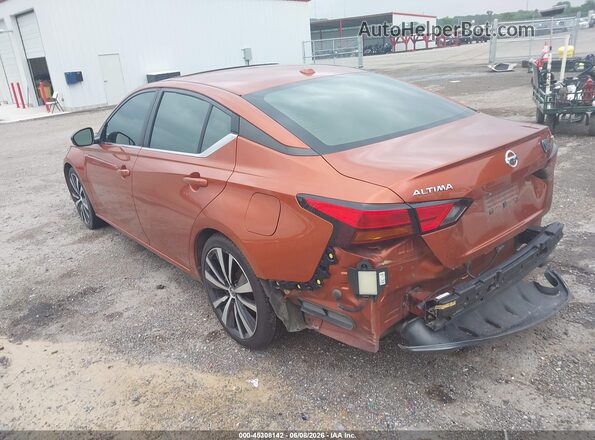 1N4BL4CV3LC116509 2020 NISSAN ALTIMA Orange Tył lewy