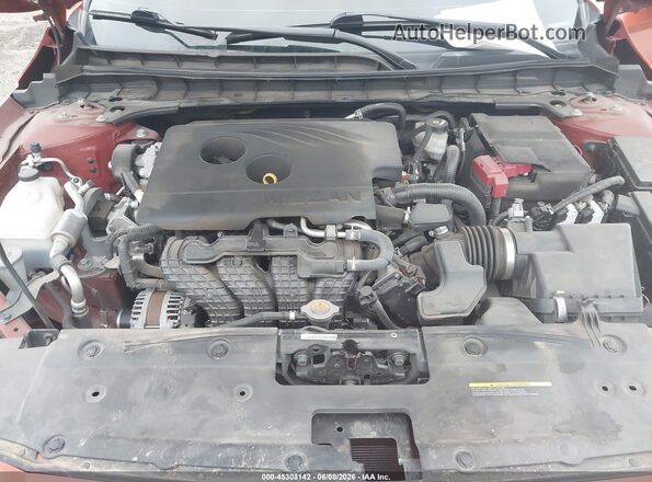 1N4BL4CV3LC116509 2020 NISSAN ALTIMA Orange Widok z tyłu