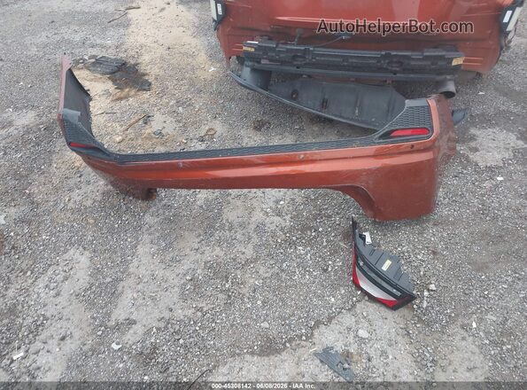 1N4BL4CV3LC116509 2020 NISSAN ALTIMA Orange Widok zestawu wskaźników