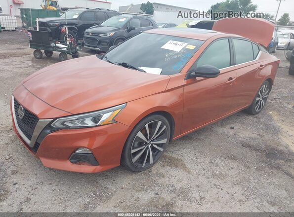 1N4BL4CV3LC116509 2020 NISSAN ALTIMA Orange Przód lewy