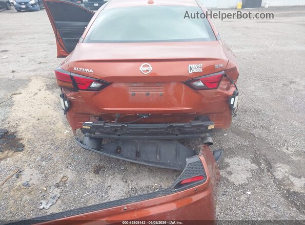1N4BL4CV3LC116509 2020 NISSAN ALTIMA Orange Widok z przodu