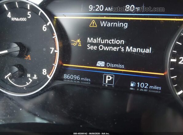 1N4BL4CV3LC116509 2020 NISSAN ALTIMA Orange 