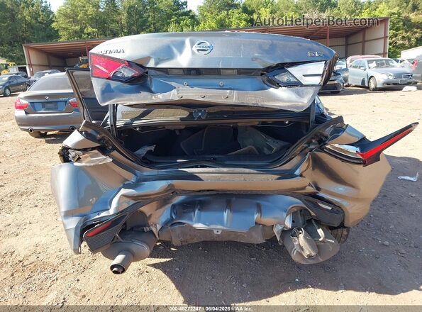 1N4BL4CV3LC125677 2020 NISSAN ALTIMA Gray Դիմացի տեսք