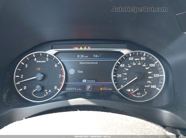 1N4BL4CV3LC125677 2020 NISSAN ALTIMA Gray Հետևի նստատեղերի տեսք
