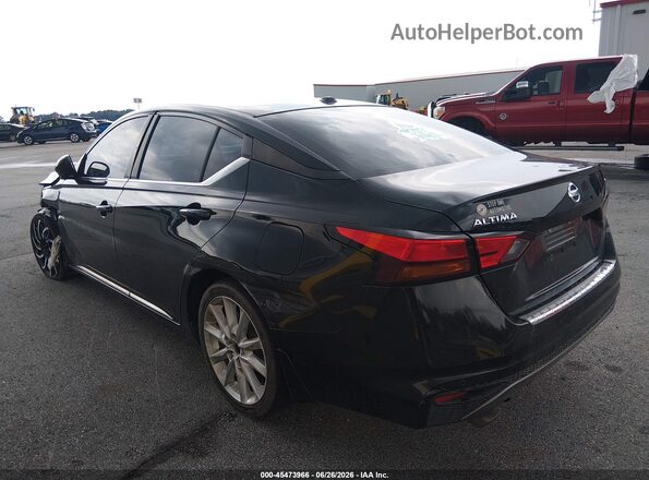 1N4BL4CV3LC153852 2020 NISSAN ALTIMA Black Rear left