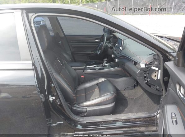 1N4BL4CV3LC153852 2020 NISSAN ALTIMA Black Front interior view