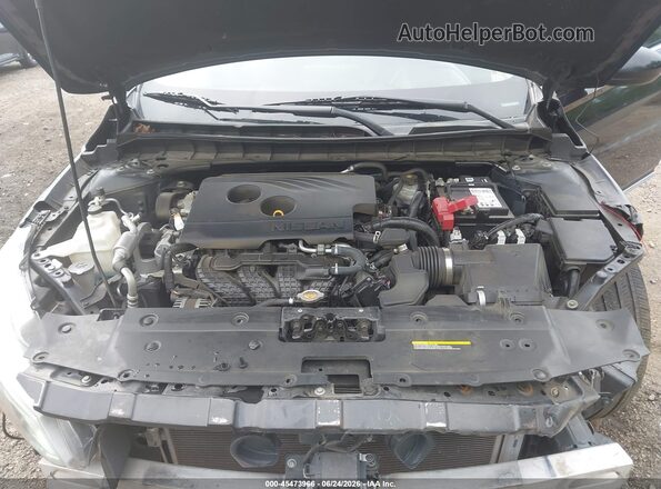 1N4BL4CV3LC153852 2020 NISSAN ALTIMA Black Rear view