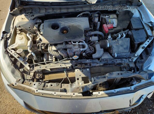 1N4BL4CV3LC164074 2020 NISSAN ALTIMA Silver Rear interior view