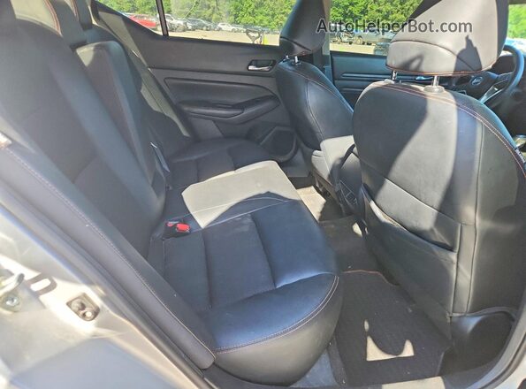 1N4BL4CV3LC164074 2020 NISSAN ALTIMA Silver Rear seats view