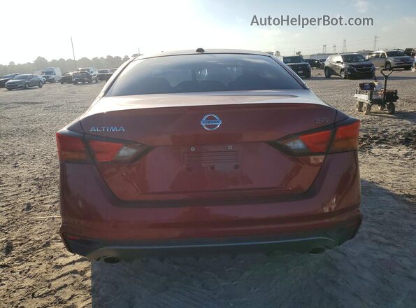 1N4BL4CV3LC168755 2020 NISSAN ALTIMA Красный Вид сзади