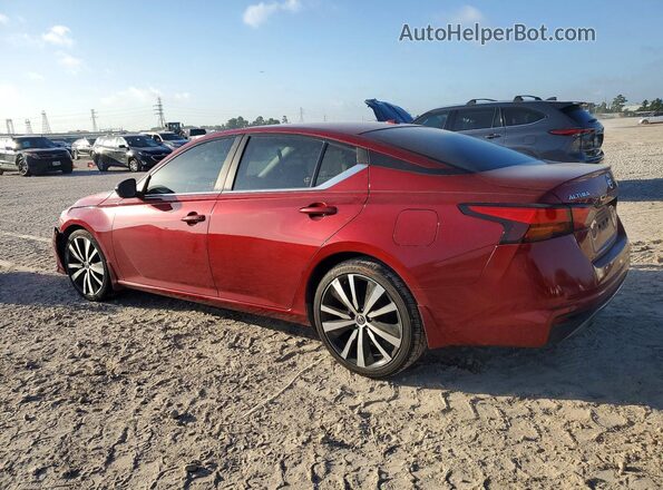 1N4BL4CV3LC168755 2020 NISSAN ALTIMA Красный Задняя левая четверть