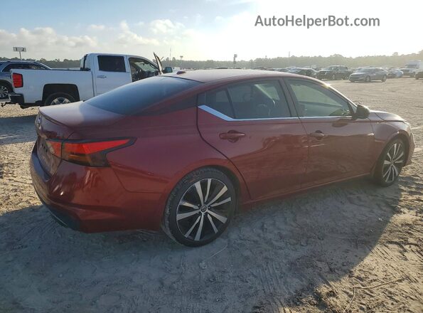 1N4BL4CV3LC168755 2020 NISSAN ALTIMA Красный Задняя правая четверть