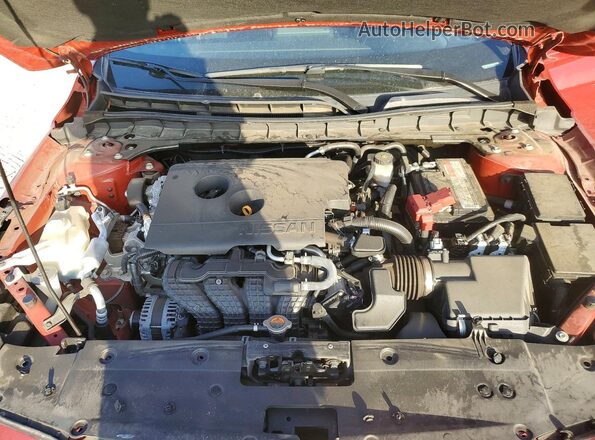 1N4BL4CV3LC168755 2020 NISSAN ALTIMA Красный Вид задней части салона