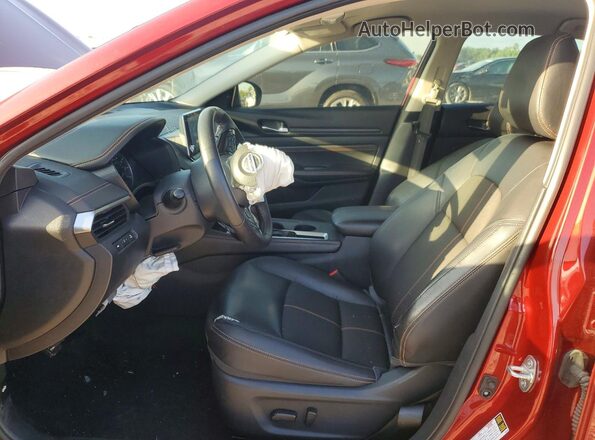 1N4BL4CV3LC168755 2020 NISSAN ALTIMA Красный Вид салона спереди