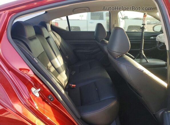1N4BL4CV3LC168755 2020 NISSAN ALTIMA Красный Вид задних сидений
