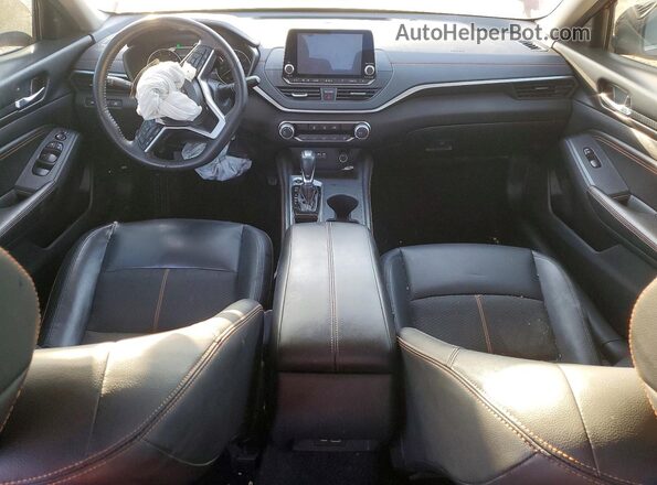 1N4BL4CV3LC168755 2020 NISSAN ALTIMA Красный Вид панели приборов