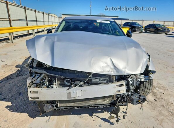 1N4BL4CV3LC180274 2020 NISSAN ALTIMA Silver Front view