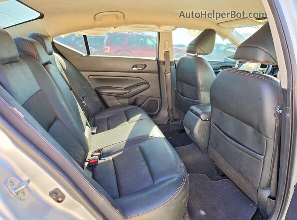 1N4BL4CV3LC180274 2020 NISSAN ALTIMA Silver Rear seats view