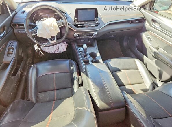 1N4BL4CV3LC180274 2020 NISSAN ALTIMA Silver Dashboard view