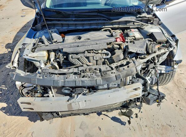1N4BL4CV3LC180274 2020 NISSAN ALTIMA Silver Rear interior view