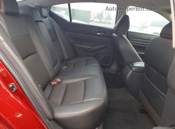 1N4BL4CV3LC181263 2020 NISSAN ALTIMA Красный Вид задних сидений