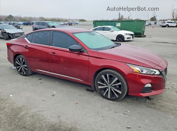 1N4BL4CV3LC181263 2020 NISSAN ALTIMA Красный Передняя правая четверть