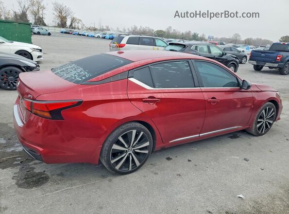 1N4BL4CV3LC181263 2020 NISSAN ALTIMA Красный Задняя правая четверть