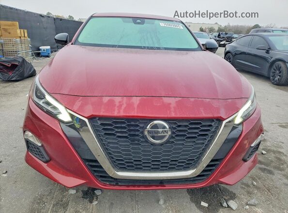1N4BL4CV3LC181263 2020 NISSAN ALTIMA Красный Вид спереди