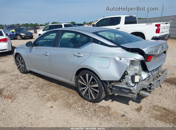 1N4BL4CV3LC232339 2020 NISSAN ALTIMA Серебряный Задняя левая четверть