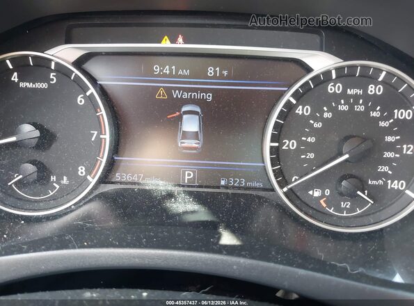 1N4BL4CV3LC232339 2020 NISSAN ALTIMA Серебряный Вид задних сидений