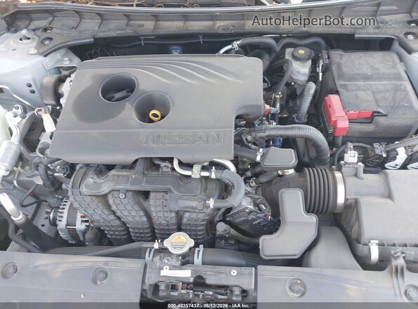 1N4BL4CV3LC232339 2020 NISSAN ALTIMA Серебряный Вид сзади