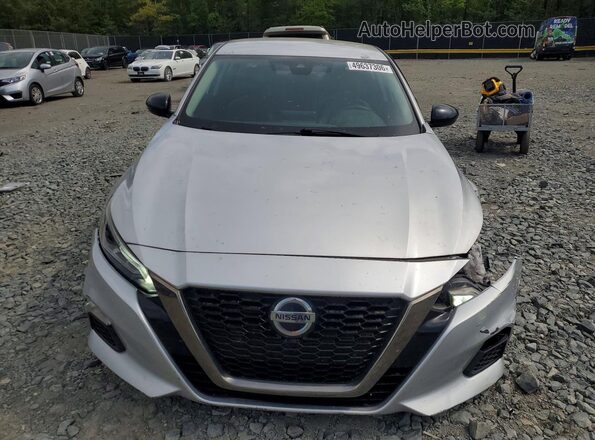 1N4BL4CV3LC233023 2020 NISSAN ALTIMA Silver წინა ხედი