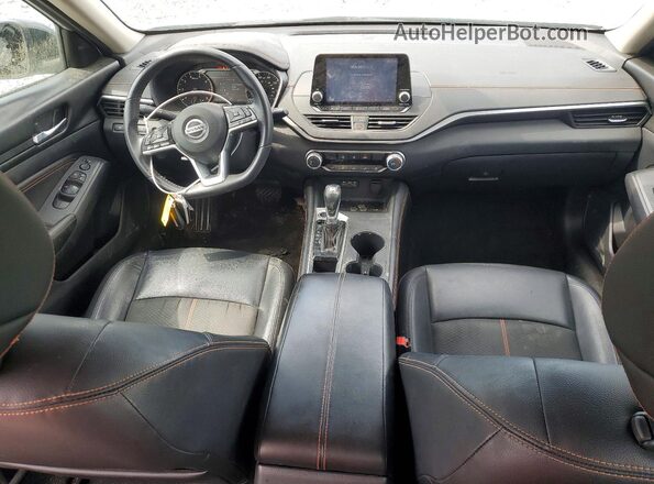 1N4BL4CV3LC233023 2020 NISSAN ALTIMA Silver წინა პანელის ხედი