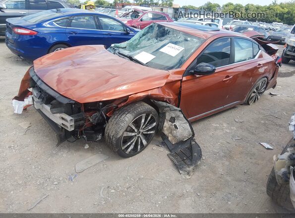 1N4BL4CV3LC234253 2020 NISSAN ALTIMA Orange Front left