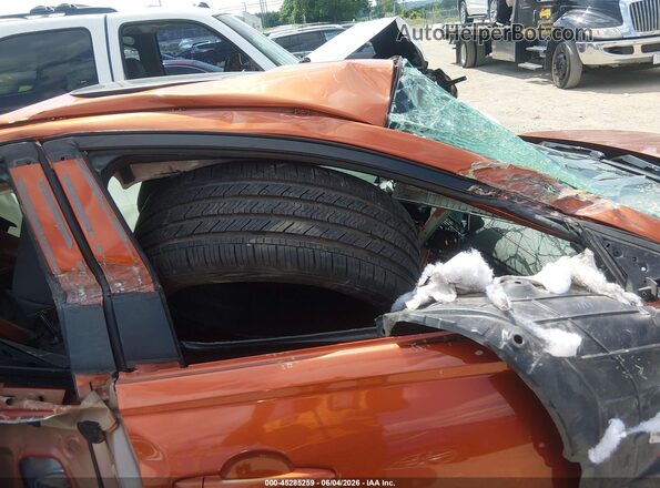 1N4BL4CV3LC234253 2020 NISSAN ALTIMA Orange Front interior view