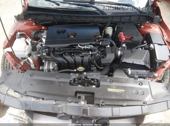 1N4BL4CV3LC234253 2020 NISSAN ALTIMA Orange Rear view