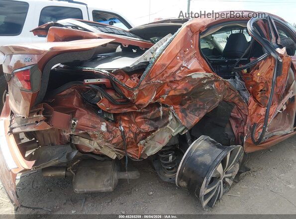 1N4BL4CV3LC234253 2020 NISSAN ALTIMA Orange Front view