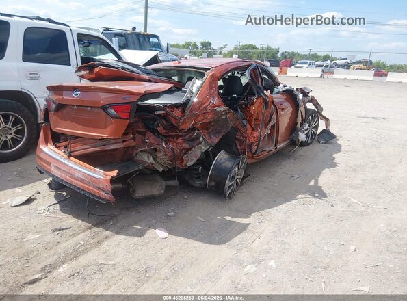 1N4BL4CV3LC234253 2020 NISSAN ALTIMA Orange Rear right