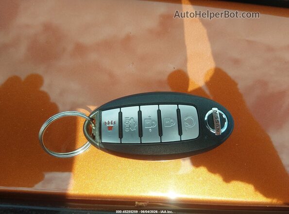 1N4BL4CV3LC234253 2020 NISSAN ALTIMA Orange Dashboard view