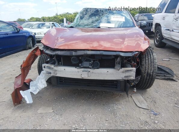 1N4BL4CV3LC234253 2020 NISSAN ALTIMA Orange Rear interior view