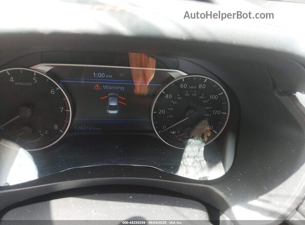 1N4BL4CV3LC234253 2020 NISSAN ALTIMA Orange Rear seats view