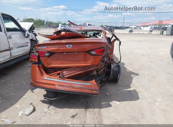 1N4BL4CV3LC234253 2020 NISSAN ALTIMA Orange 