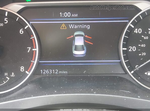 1N4BL4CV3LC234253 2020 NISSAN ALTIMA Orange 