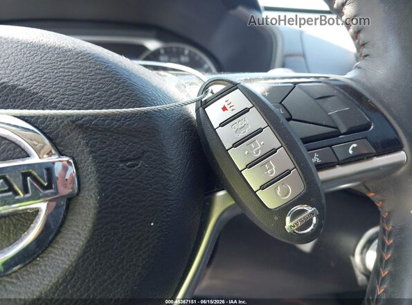 1N4BL4CV3LN318108 2020 NISSAN ALTIMA Оранжевый Вид панели приборов