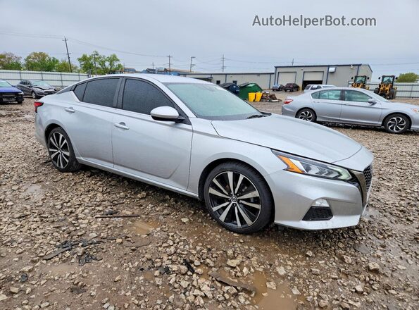 1N4BL4CV3MN310902 2021 NISSAN ALTIMA Серебряный Передняя правая четверть