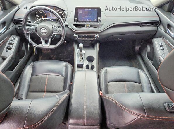 1N4BL4CV3MN310902 2021 NISSAN ALTIMA Серебряный Вид панели приборов