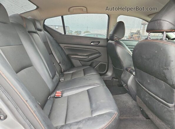 1N4BL4CV3MN310902 2021 NISSAN ALTIMA Серебряный Вид задних сидений