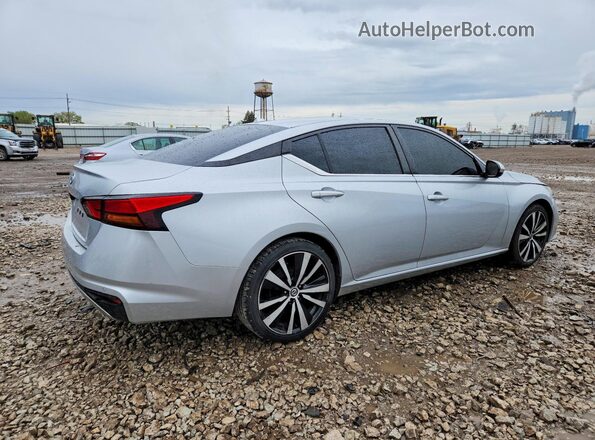 1N4BL4CV3MN310902 2021 NISSAN ALTIMA Серебряный Задняя правая четверть