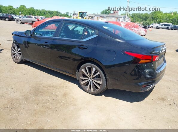 1N4BL4CV3MN334388 2021 NISSAN ALTIMA Black უკანა მარცხენა